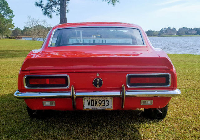 1967 Chevrolet Camaro RS - photo 5