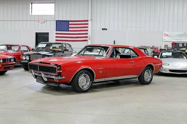 1967 Chevrolet Camaro RS 39144 Miles Red Coupe 327ci V8 (275HP) Automatic 1967 Chevrolet Camaro RS