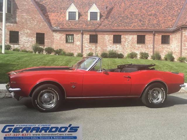 1967 Chevrolet Camaro RS Automatic 2-Speed RWD V8 Other Other Gasoline 1967 Chevrolet Camaro RS