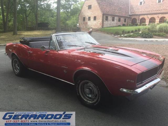 1967 Chevrolet Camaro RS - photo 4