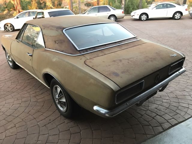 1967 Chevrolet Camaro RS - photo 11