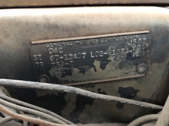 1967 Chevrolet Camaro RS - photo 7