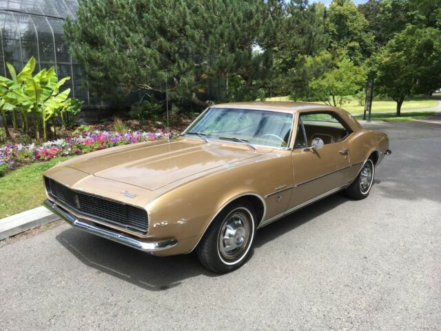 1967 Chevrolet Camaro RS California Survivor Car 327 700r4 A/C Disc Brakes 1967 Chevrolet Camaro RS