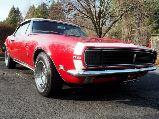 1967 Chevrolet Camaro RS Convertible 327 Auto Restored 1967 Chevrolet Camaro RS Convertible 327 Auto Restored