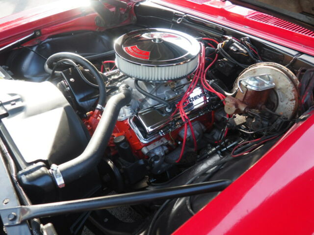 1967 Chevrolet Camaro RS Convertible 327 Auto Restored - photo 10
