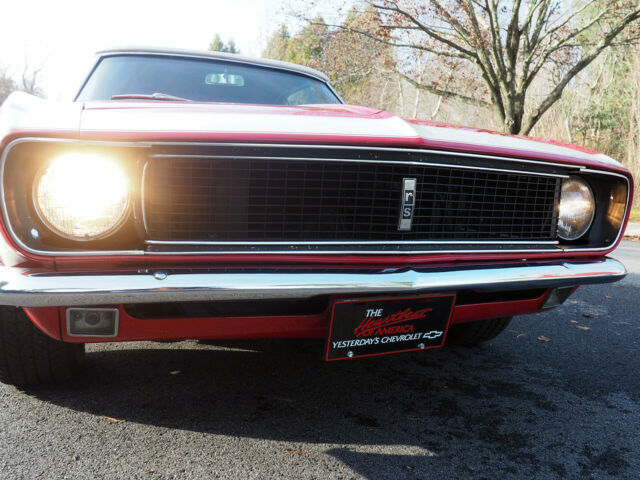 1967 Chevrolet Camaro RS Convertible 327 Auto Restored - photo 12