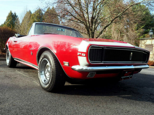 1967 Chevrolet Camaro RS Convertible 327 Auto Restored - photo 2