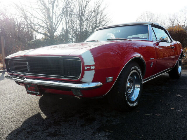 1967 Chevrolet Camaro RS Convertible 327 Auto Restored - photo 3