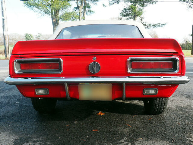 1967 Chevrolet Camaro RS Convertible 327 Auto Restored - photo 4