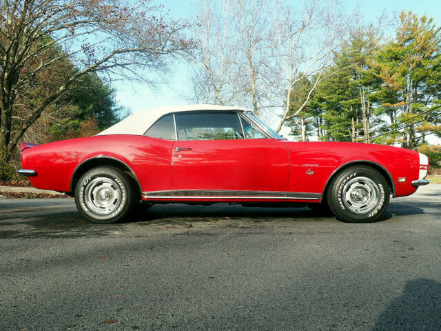 1967 Chevrolet Camaro RS Convertible 327 Auto Restored - photo 5