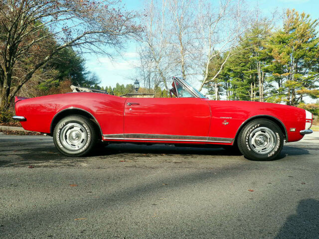 1967 Chevrolet Camaro RS Convertible 327 Auto Restored - photo 6