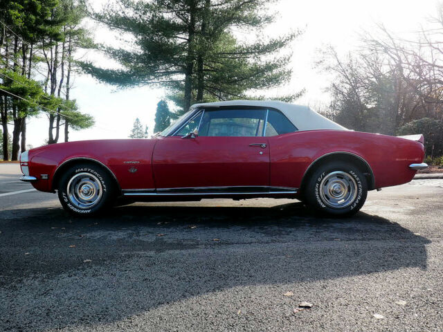 1967 Chevrolet Camaro RS Convertible 327 Auto Restored - photo 7
