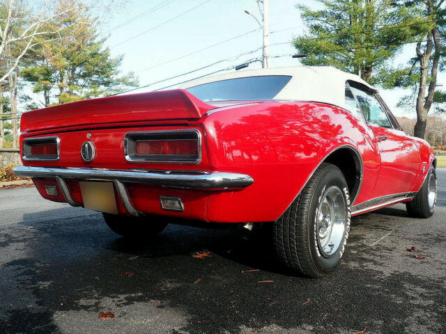 1967 Chevrolet Camaro RS Convertible 327 Auto Restored - photo 8