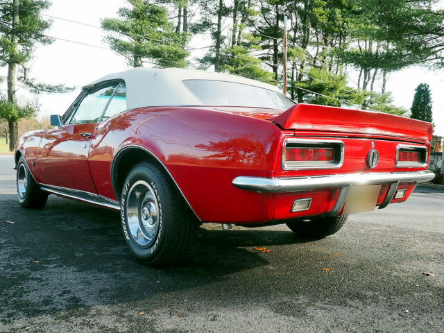 1967 Chevrolet Camaro RS Convertible 327 Auto Restored - photo 9