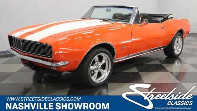 1967 Chevrolet Camaro RS Convertible 350 V8 4 Speed Manual Classic Vintage Colle 1967 Chevrolet Camaro RS