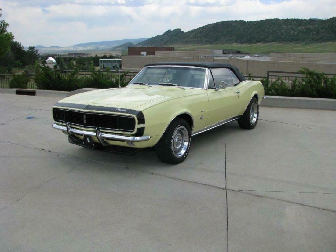 1967 Chevrolet Camaro RS Convertible -Rotisserie Restored- Fuel Injected 5 speed 1967 Chevrolet Camaro RS Convertible 5 speed manual