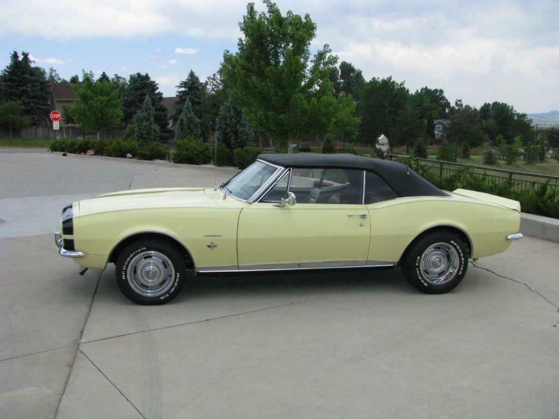 1967 Chevrolet Camaro RS Convertible 5 speed manual - photo 10