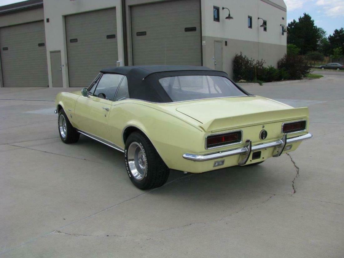 1967 Chevrolet Camaro RS Convertible 5 speed manual - photo 11
