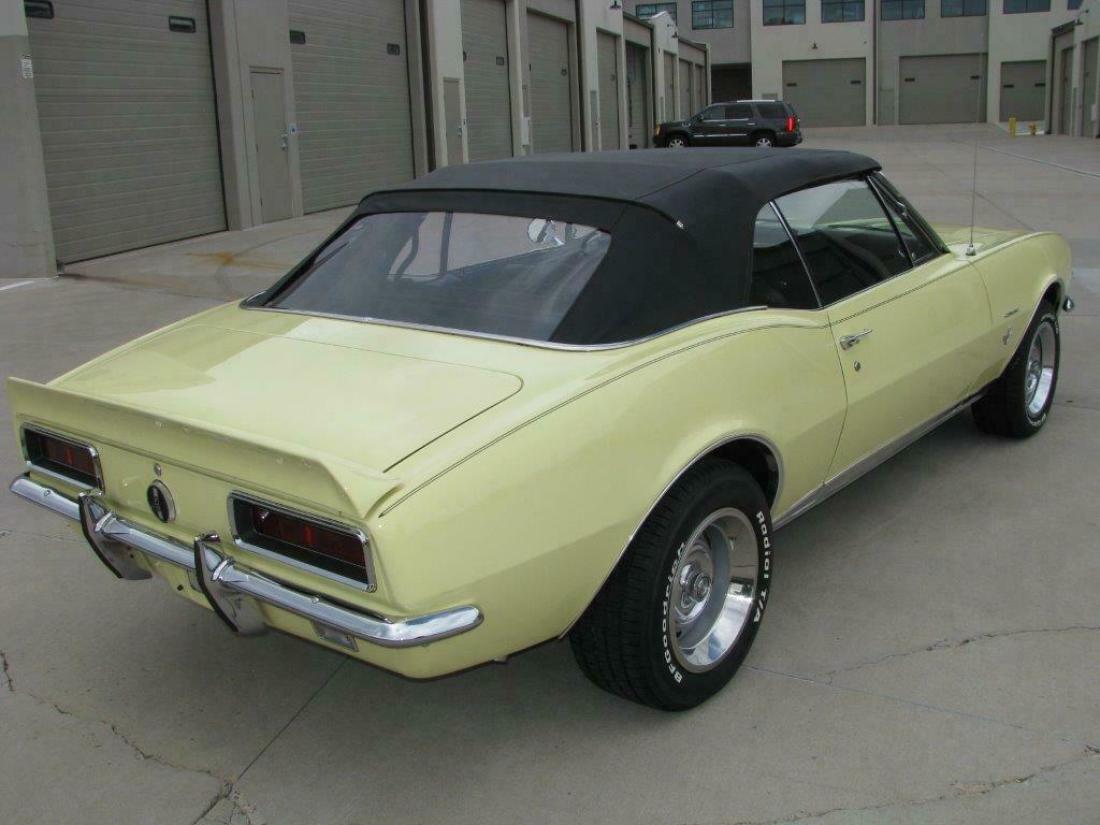 1967 Chevrolet Camaro RS Convertible 5 speed manual - photo 12
