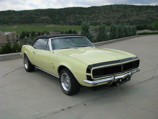 1967 Chevrolet Camaro RS Convertible 5 speed manual - photo 13