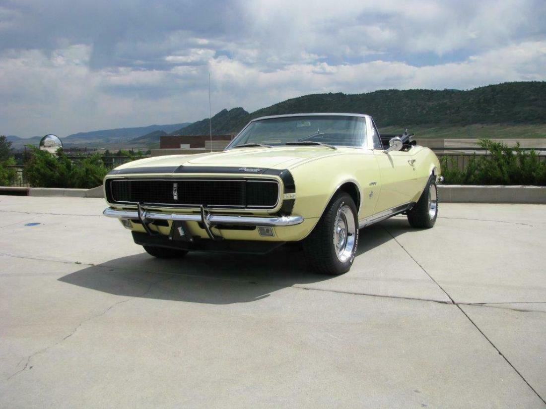 1967 Chevrolet Camaro RS Convertible 5 speed manual - photo 2