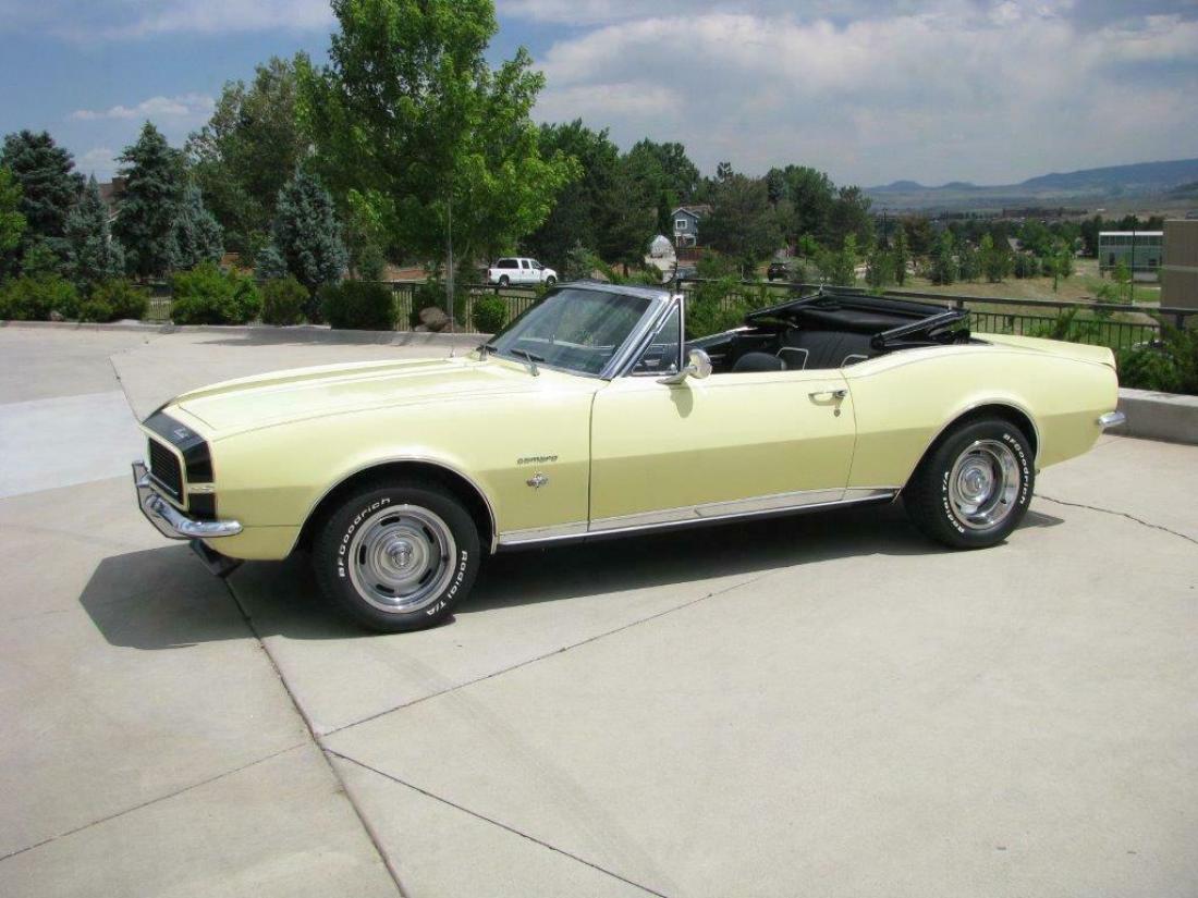 1967 Chevrolet Camaro RS Convertible 5 speed manual - photo 3