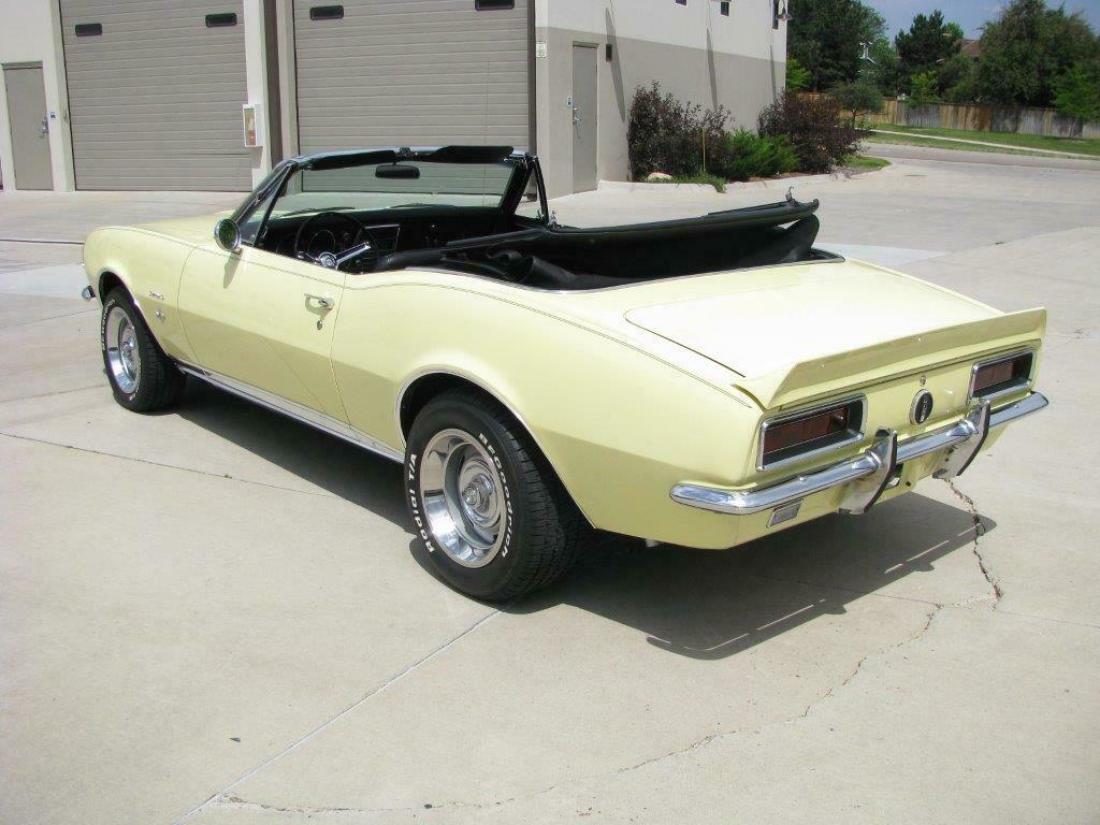 1967 Chevrolet Camaro RS Convertible 5 speed manual - photo 4