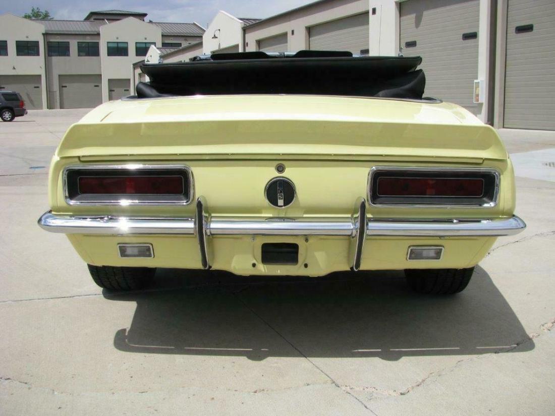 1967 Chevrolet Camaro RS Convertible 5 speed manual - photo 5