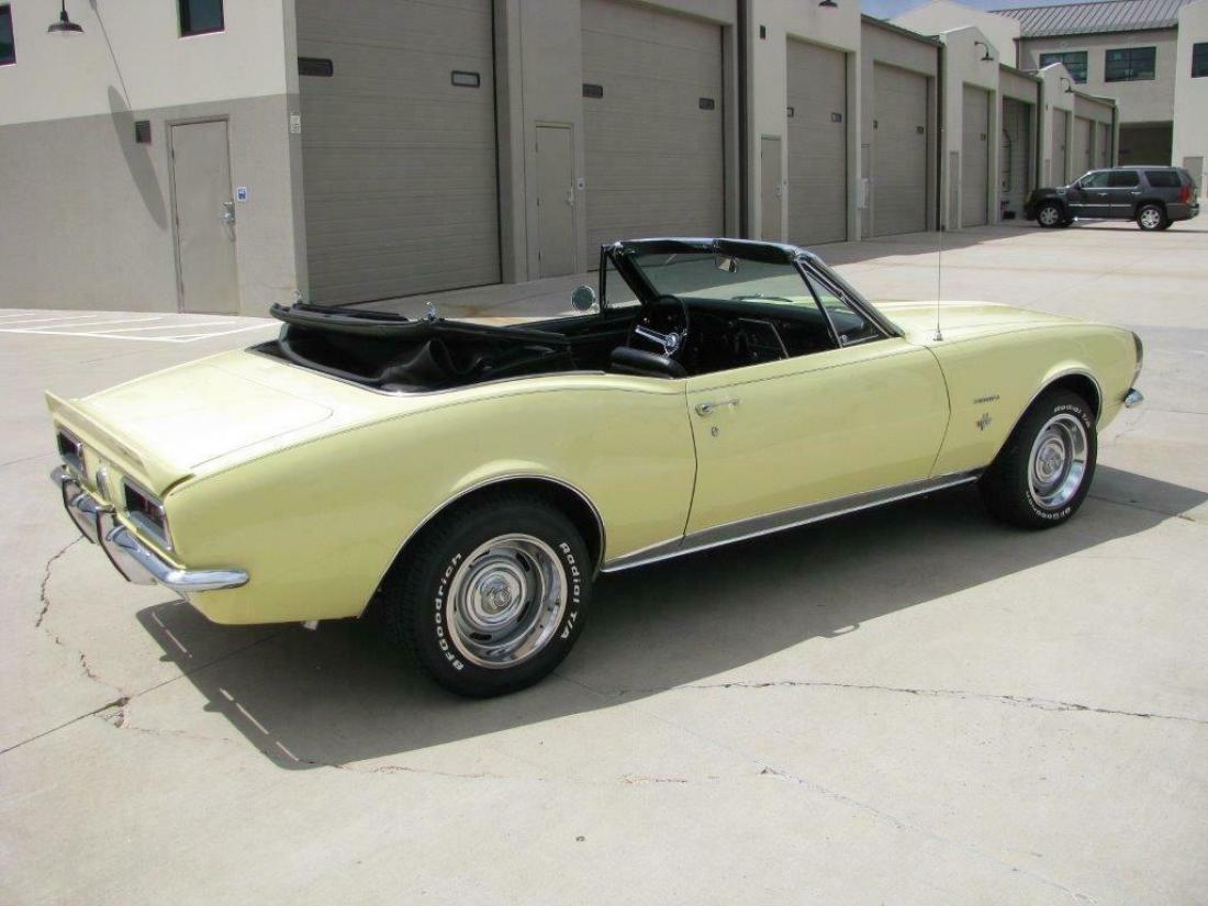 1967 Chevrolet Camaro RS Convertible 5 speed manual - photo 6