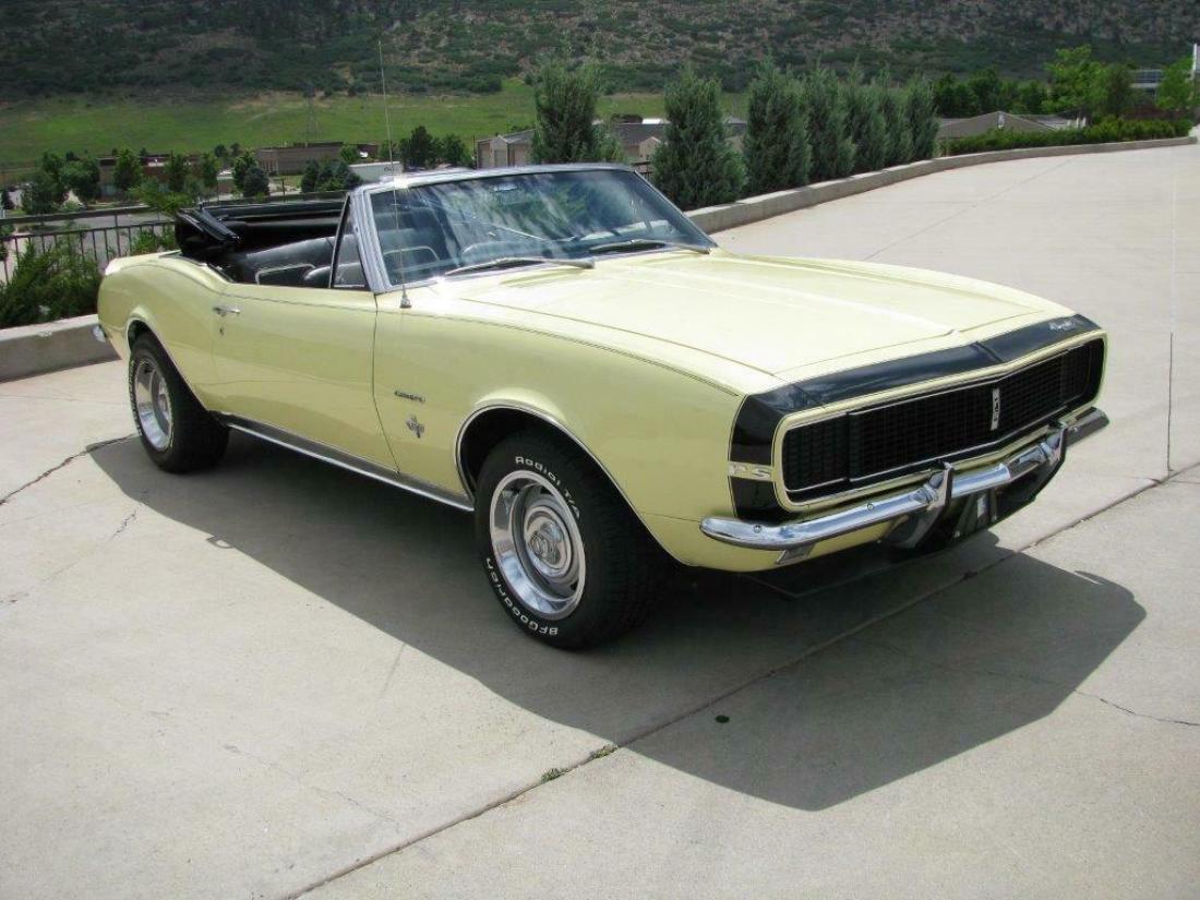 1967 Chevrolet Camaro RS Convertible 5 speed manual - photo 7