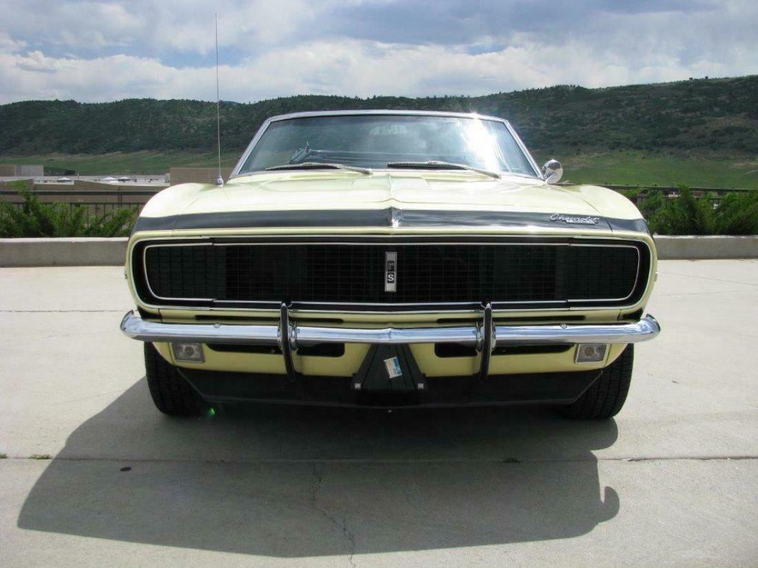 1967 Chevrolet Camaro RS Convertible 5 speed manual - photo 8