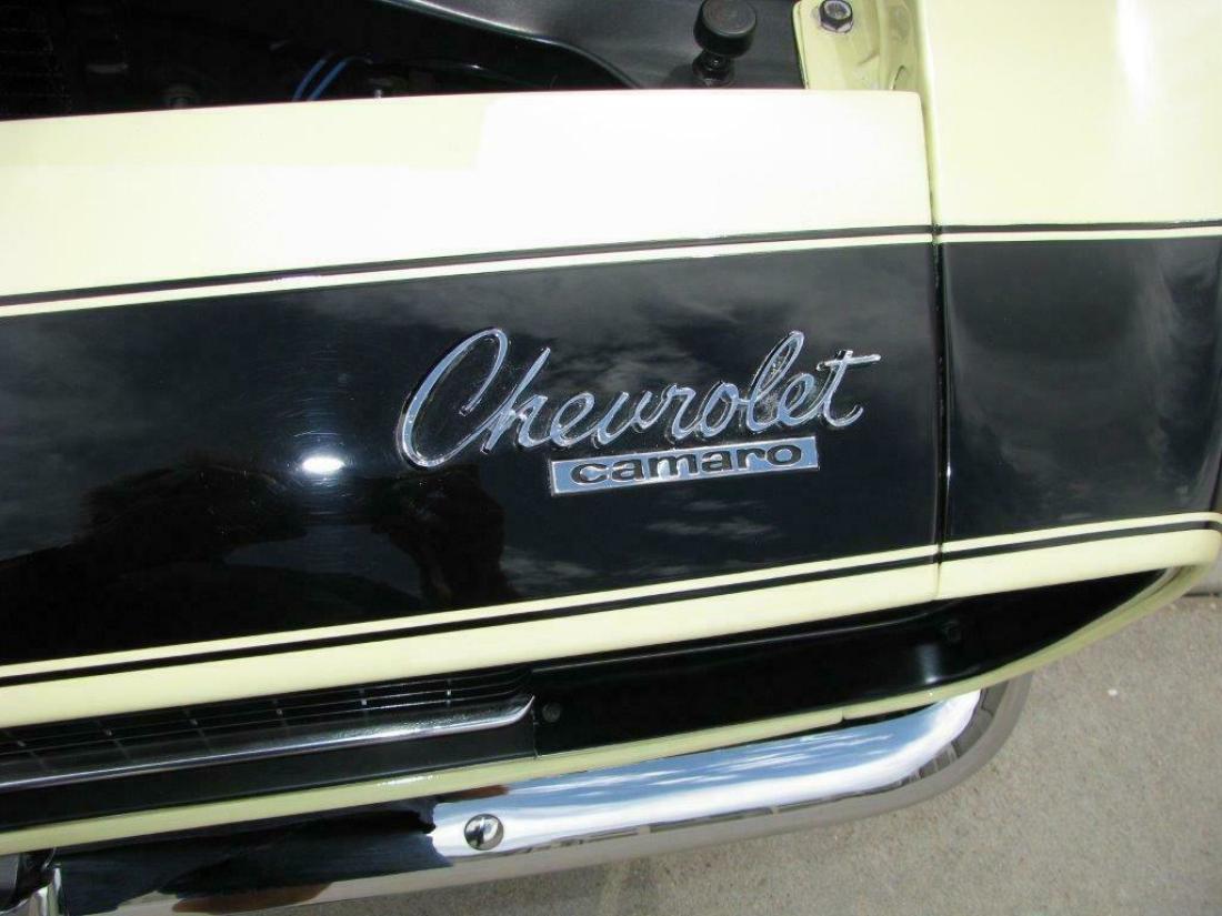 1967 Chevrolet Camaro RS Convertible 5 speed manual - photo 9