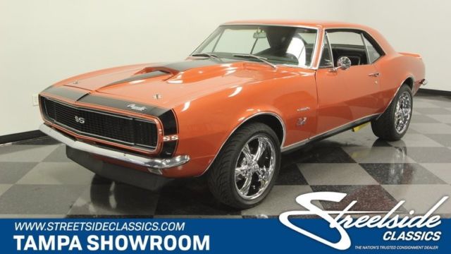 1967 Chevrolet Camaro RS Coupe 454 V8 4 Speed Manual Classic Vintage Collector 1967 Chevrolet Camaro RS