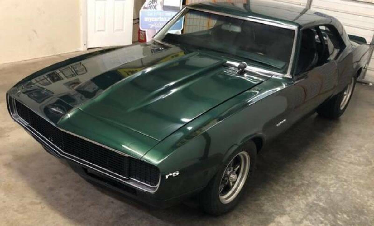 1967 Chevrolet Camaro RS - photo 7