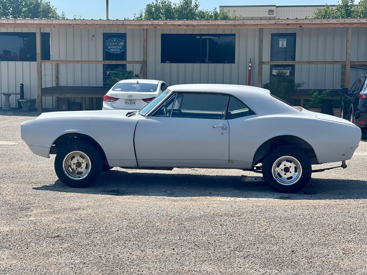 1967 Chevrolet Camaro RS Sport Coupe, Bucket Seats, Factory A/C, 4 sp Manual 1967 Chevrolet Camaro