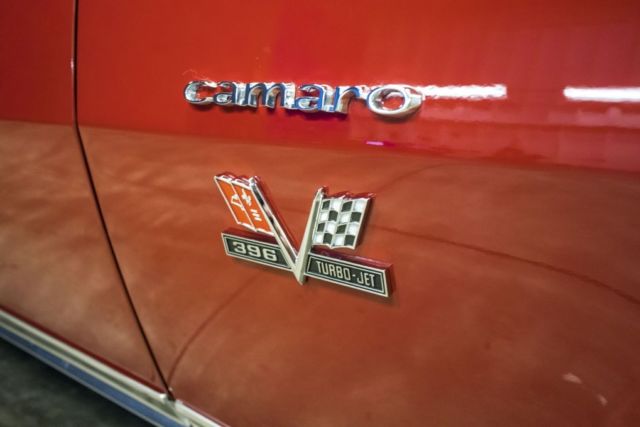1967 Chevrolet Camaro RS SS - photo 12