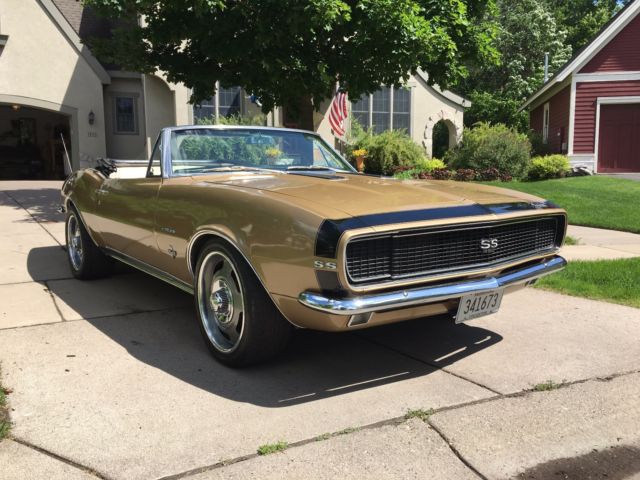 1967 Chevrolet Camaro true RS/SS 350 - photo 2