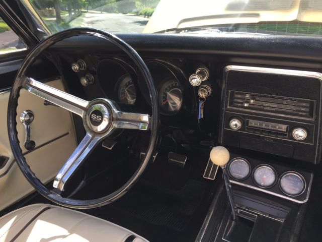 1967 Chevrolet Camaro true RS/SS 350 - photo 8