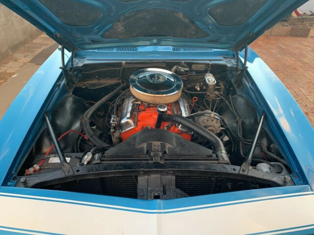 1967 Chevrolet Camaro RS SS Convertible First Year Built Marina Blue - photo 12