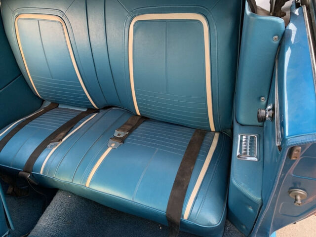 1967 Chevrolet Camaro RS SS Convertible First Year Built Marina Blue - photo 7