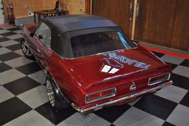 1967 Chevrolet Camaro RS SS Convertible Restomod MUST SELL! NO RESERVE! - photo 10