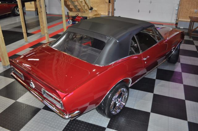 1967 Chevrolet Camaro RS SS Convertible Restomod MUST SELL! NO RESERVE! - photo 11