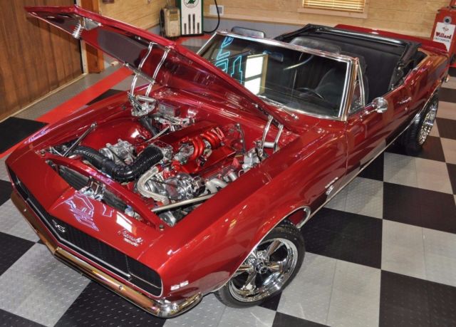 1967 Chevrolet Camaro RS SS Convertible Restomod MUST SELL! NO RESERVE! - photo 2
