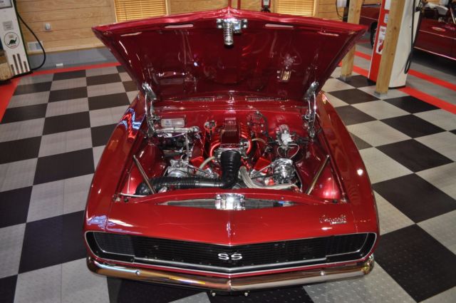 1967 Chevrolet Camaro RS SS Convertible Restomod MUST SELL! NO RESERVE! - photo 3