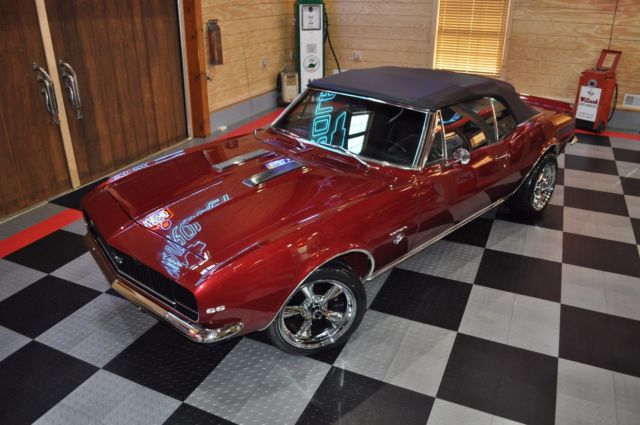 1967 Chevrolet Camaro RS SS Convertible Restomod MUST SELL! NO RESERVE! - photo 8