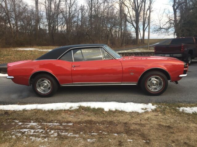 1967 Chevrolet Camaro SS RS - photo 5
