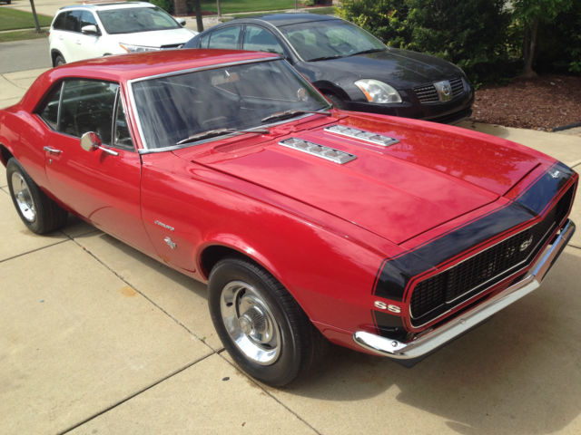 1967 Chevrolet Camaro RS / SS Clone V8 automatic rotisserie restored 1967 Chevrolet Camaro
