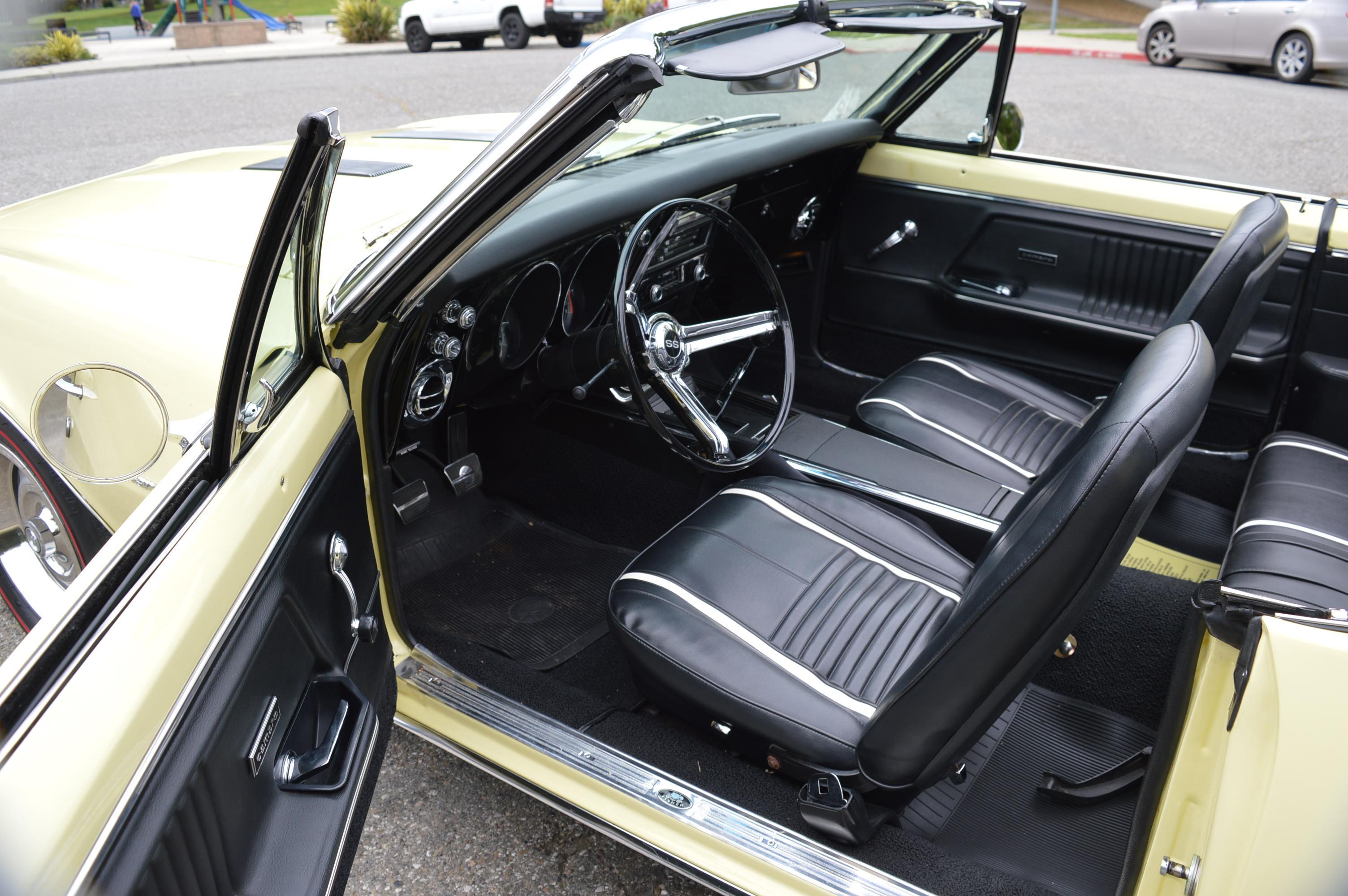 1967 Chevrolet Camaro RS SS Convertible - photo 13