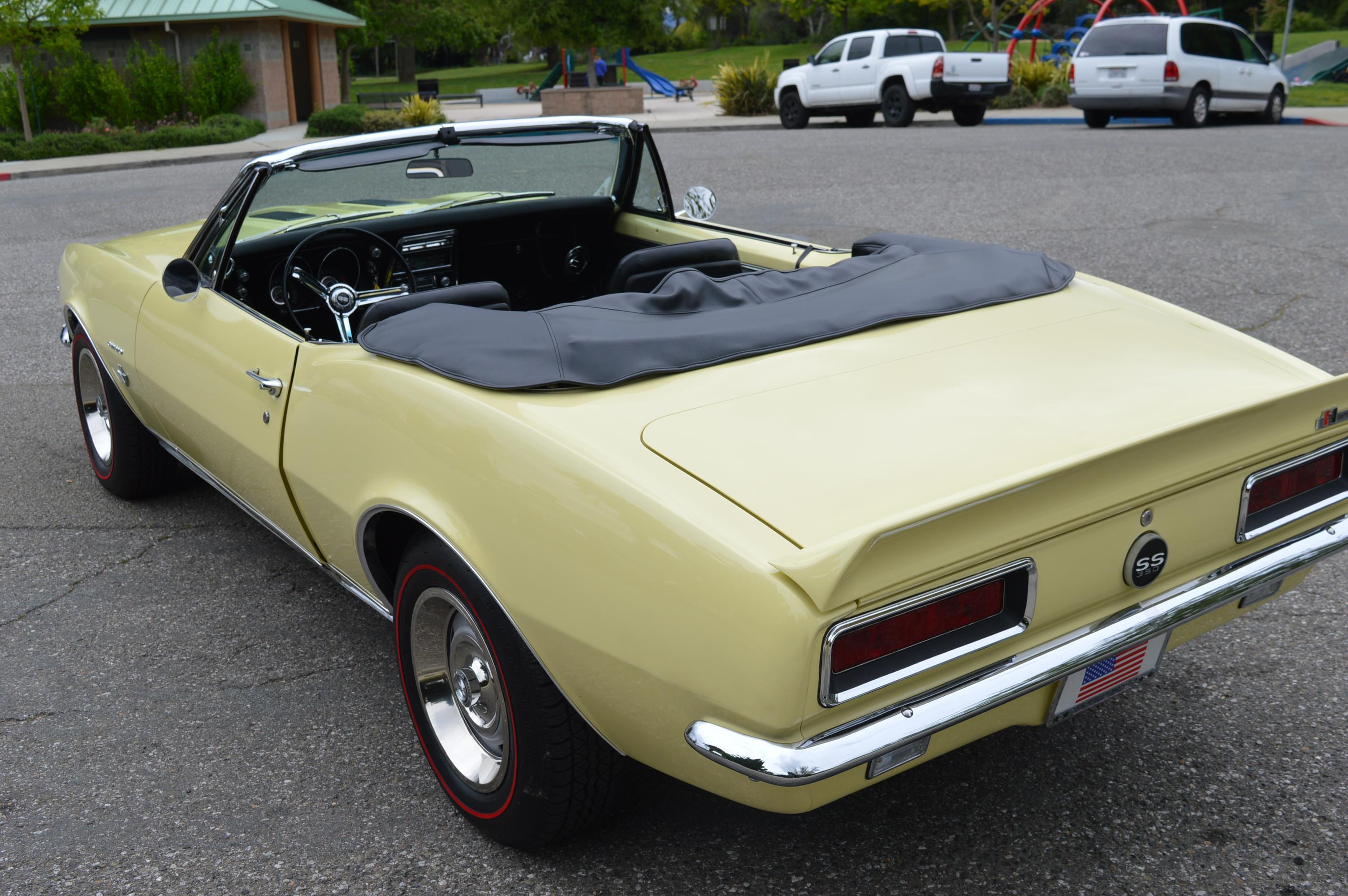 1967 Chevrolet Camaro RS SS Convertible - photo 3