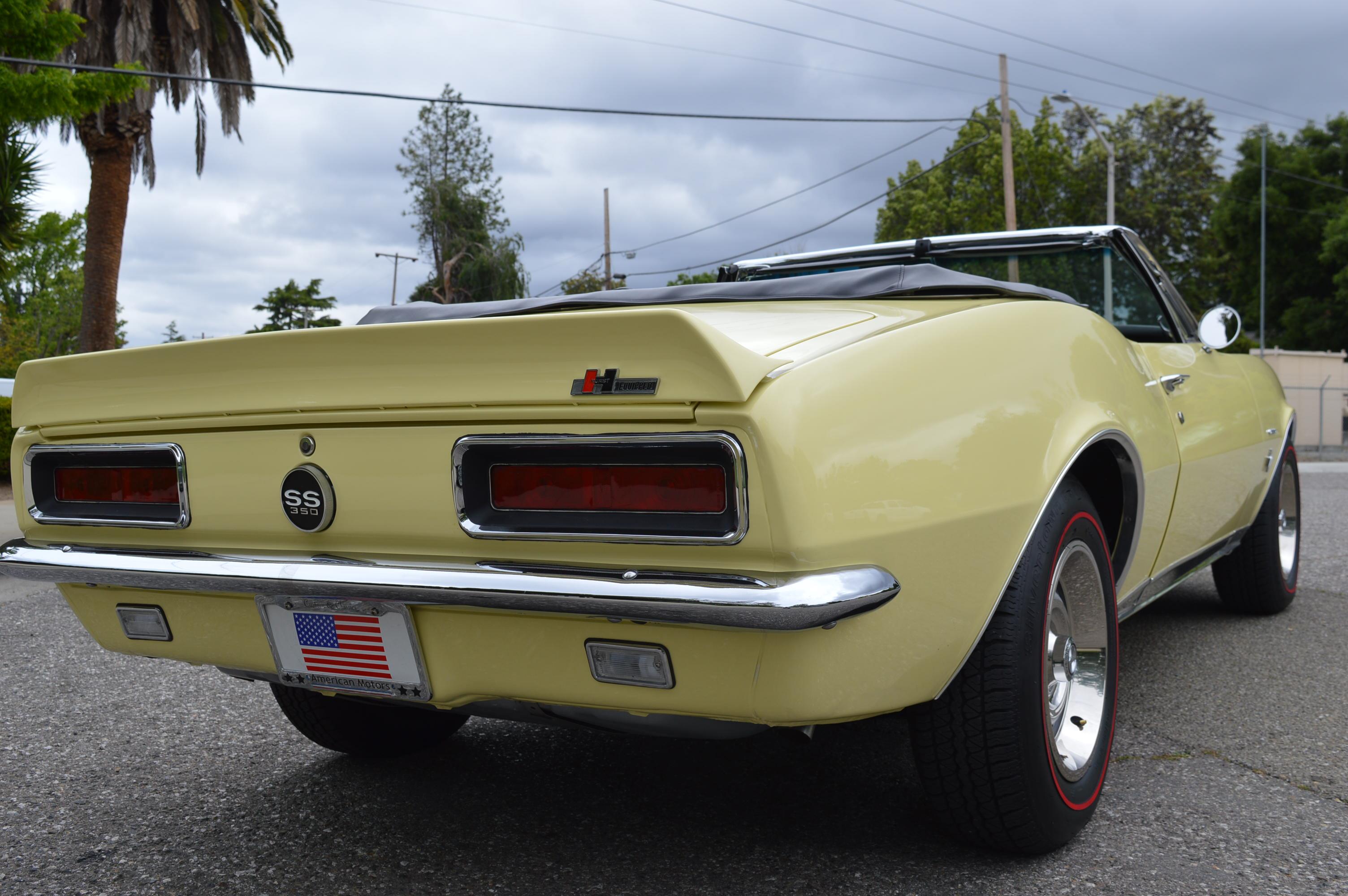 1967 Chevrolet Camaro RS SS Convertible - photo 5